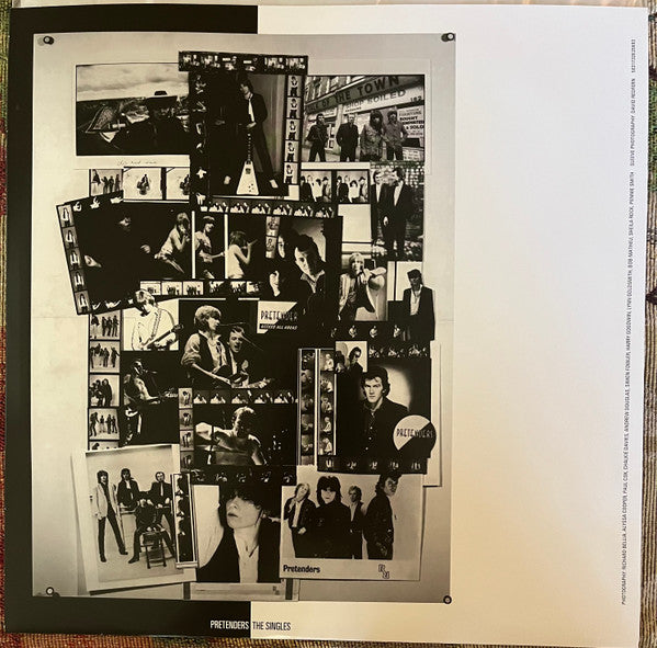 Pretenders* : The Singles (2xLP, Comp, RE)