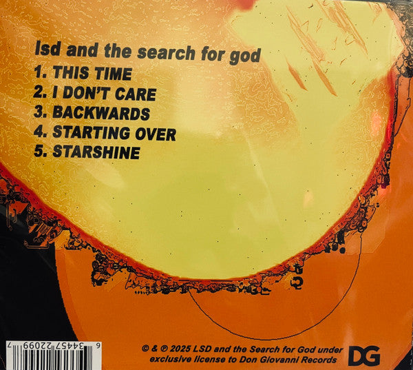 LSD And The Search For God : LSD And The Search For God (CD, EP, RE)