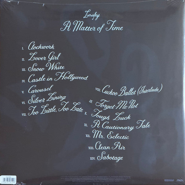 Laufey (2) : A Matter Of Time (LP, Album, Red)