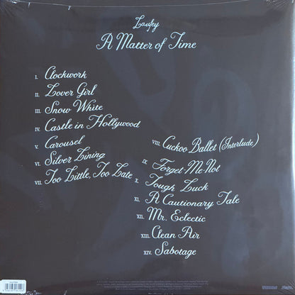 Laufey (2) : A Matter Of Time (LP, Album, Red)
