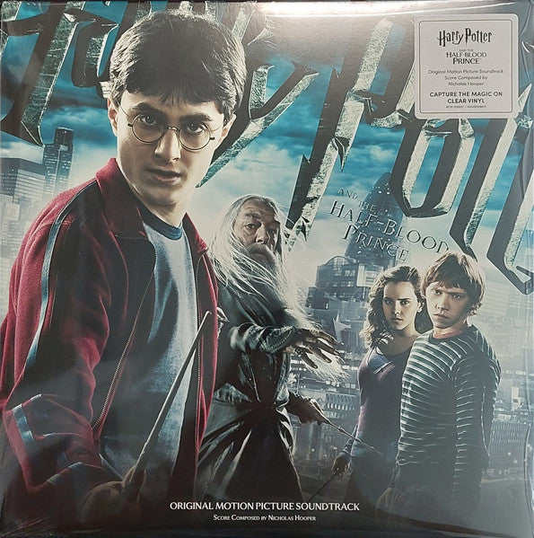 Nicholas Hooper : Harry Potter And The Half-Blood Prince (Original Motion Picture Soundtrack) (2xLP, Album, Cle)