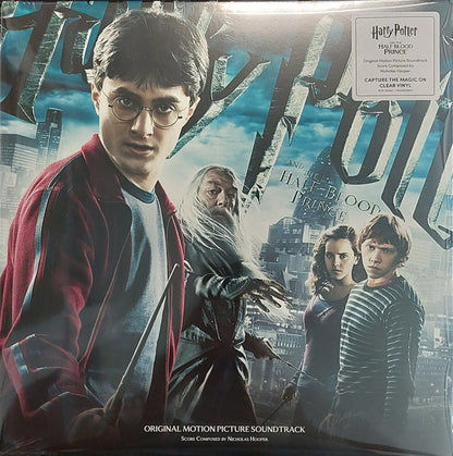 Nicholas Hooper : Harry Potter And The Half-Blood Prince (Original Motion Picture Soundtrack) (2xLP, Album, Cle)