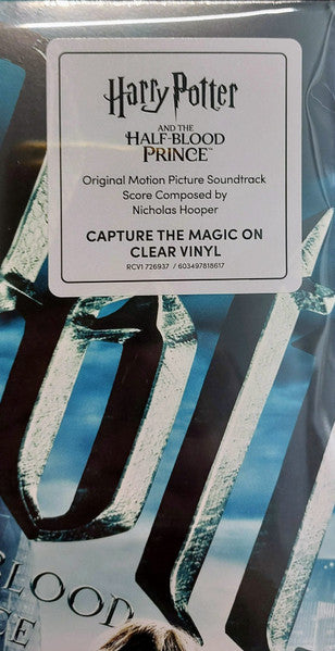 Nicholas Hooper : Harry Potter And The Half-Blood Prince (Original Motion Picture Soundtrack) (2xLP, Album, Cle)