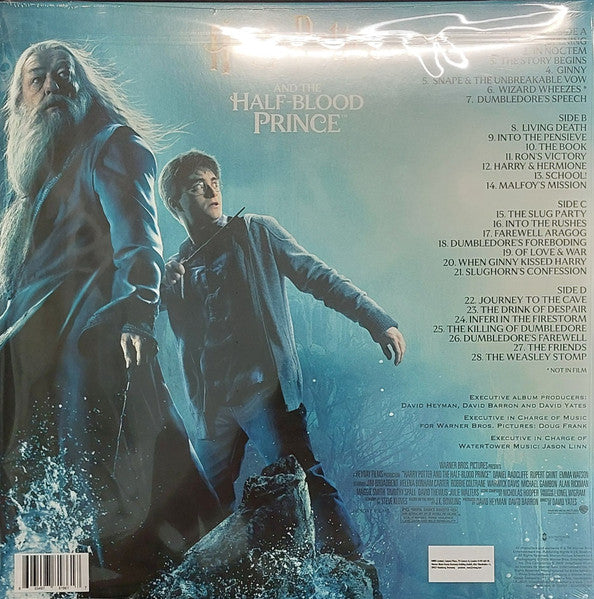 Nicholas Hooper : Harry Potter And The Half-Blood Prince (Original Motion Picture Soundtrack) (2xLP, Album, Cle)