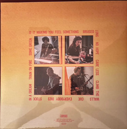 Superchunk : Songs In The Key Of Yikes (LP, Album, Ltd, Ora)