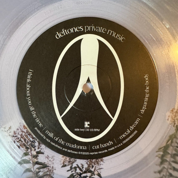 Deftones : Private Music (LP, Album, Cle)