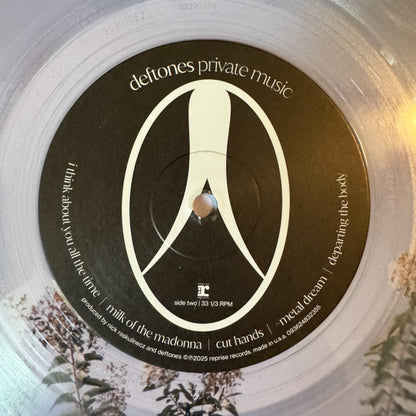 Deftones : Private Music (LP, Album, Cle)