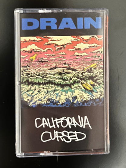 Drain (17) : California Cursed (Cass, Album, RP, Ora)