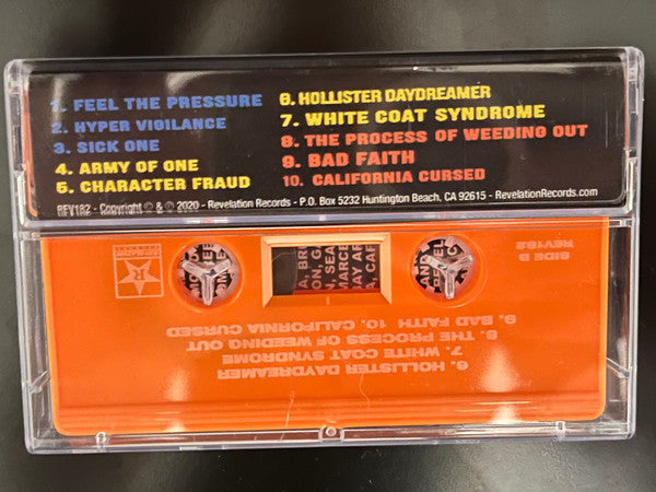 Drain (17) : California Cursed (Cass, Album, RP, Ora)