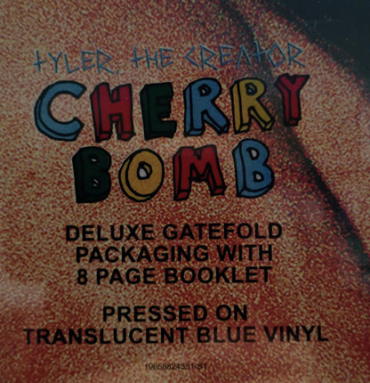 Tyler, The Creator : Cherry Bomb (2xLP, RE, "C")