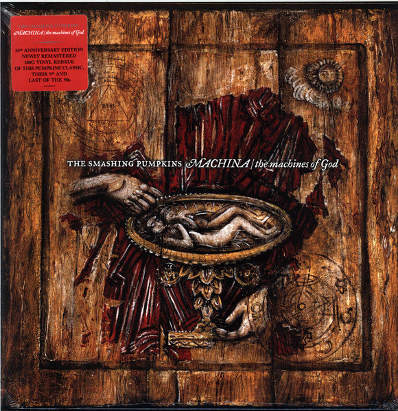 The Smashing Pumpkins : Machina / The Machines Of God (2xLP, Album, RE, RM)