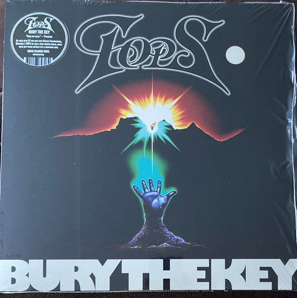 TOPS (3) : Bury The Key (LP, Ltd, Muc)