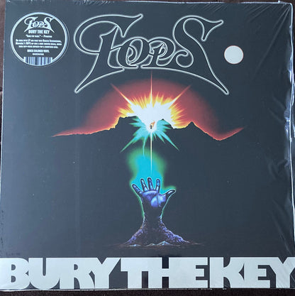 TOPS (3) : Bury The Key (LP, Ltd, Muc)