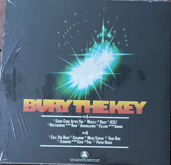 TOPS (3) : Bury The Key (LP, Ltd, Muc)