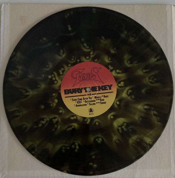 TOPS (3) : Bury The Key (LP, Ltd, Muc)