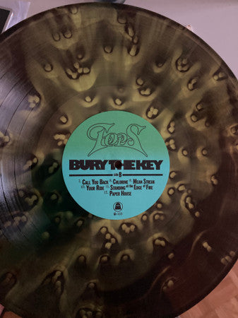 TOPS (3) : Bury The Key (LP, Ltd, Muc)
