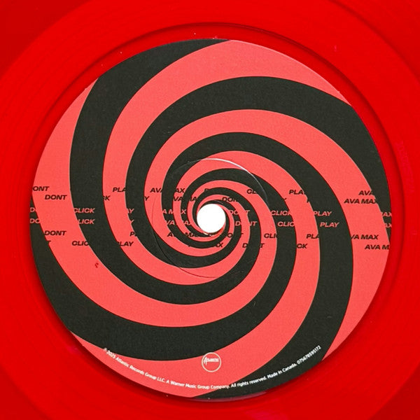 Ava Max : Don’t Click Play (LP, Album, Red)