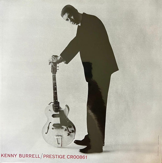 Kenny Burrell : Kenny Burrell (LP, Album, Mono, RE, RM, 180)