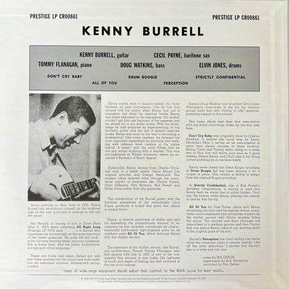 Kenny Burrell : Kenny Burrell (LP, Album, Mono, RE, RM, 180)