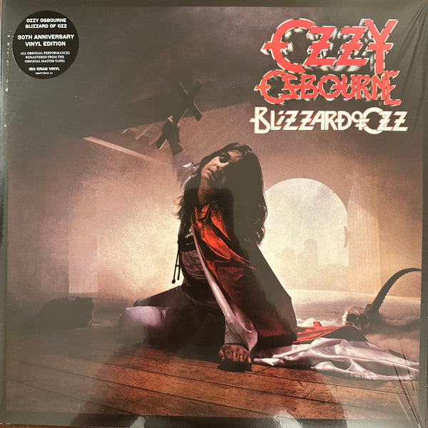 Ozzy Osbourne : Blizzard Of Ozz (LP, Album, RE, RM, Uni)