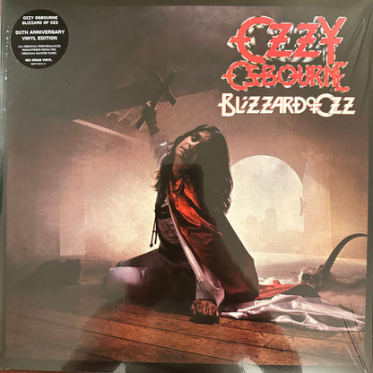 Ozzy Osbourne : Blizzard Of Ozz (LP, Album, RE, RM, Uni)