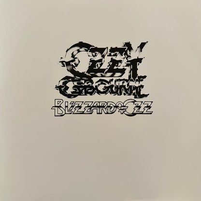 Ozzy Osbourne : Blizzard Of Ozz (LP, Album, RE, RM, Uni)