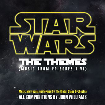 Global Stage Orchestra : Star Wars - The Themes (LP, Comp, Ltd, RP, Cle)