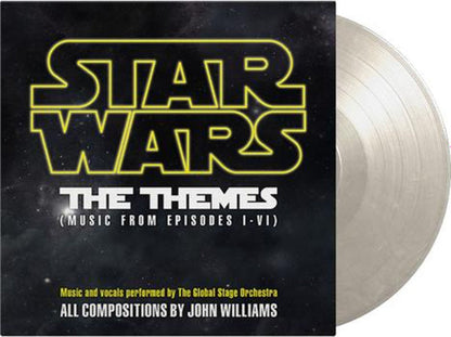 Global Stage Orchestra : Star Wars - The Themes (LP, Comp, Ltd, RP, Cle)