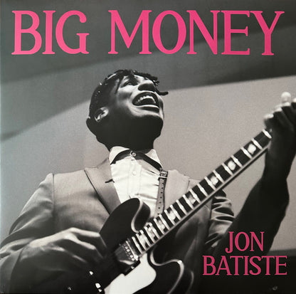 Jon Batiste : Big Money (LP, Album, S/Edition, Ind)