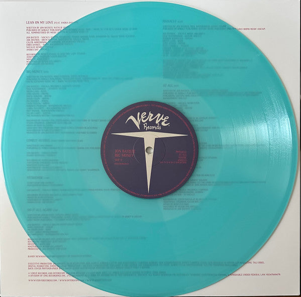 Jon Batiste : Big Money (LP, Album, S/Edition, Ind)