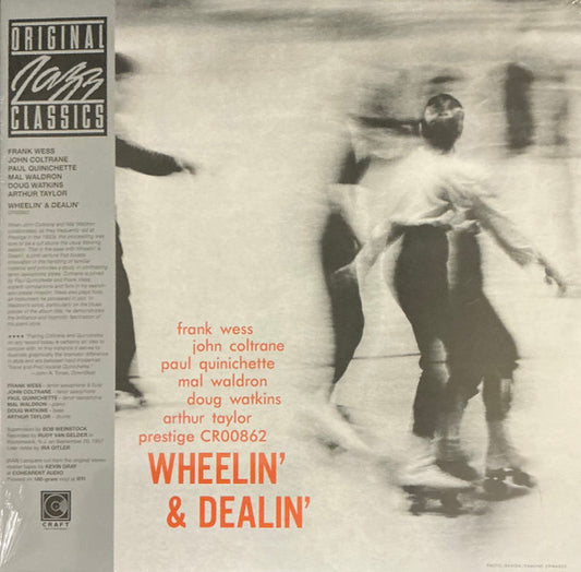 Frank Wess, John Coltrane, Paul Quinichette, Mal Waldron, Doug Watkins, Arthur Taylor* : Wheelin' & Dealin' (LP, Album, RE, RM)