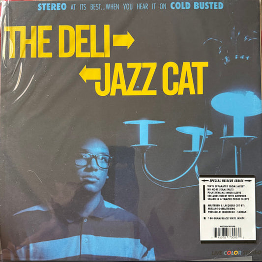 The Deli : Jazz Cat (LP, Album, RE)