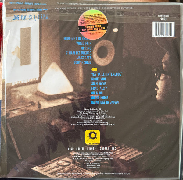 The Deli : Jazz Cat (LP, Album, RE)