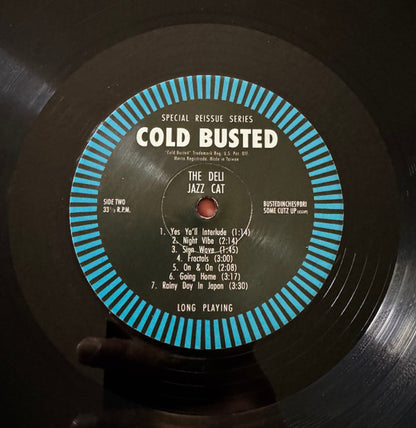 The Deli : Jazz Cat (LP, Album, RE)