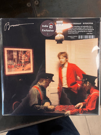 Greg Freeman (7) : Burnover (LP, Whi)