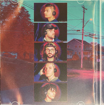Hot Mulligan : The Sound A Body Makes When It’s Still (LP, Album, Ltd, Sea)