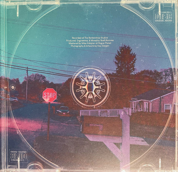 Hot Mulligan : The Sound A Body Makes When It’s Still (LP, Album, Ltd, Sea)