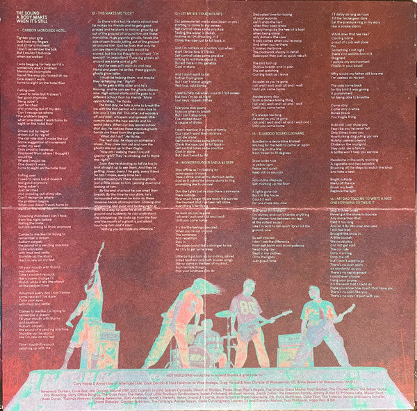 Hot Mulligan : The Sound A Body Makes When It’s Still (LP, Album, Ltd, Sea)
