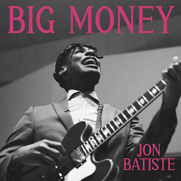 Jon Batiste : Big Money (CD, Album)