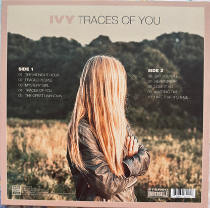 Ivy : Traces Of You (LP, Album, Ltd, Bon)