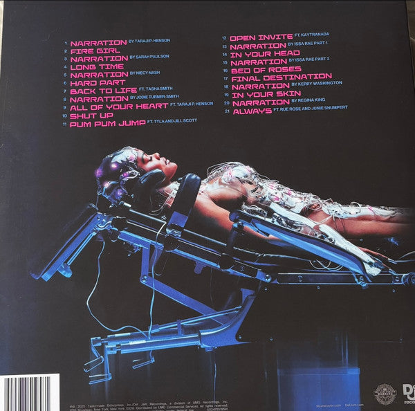 Teyana Taylor : Escape Room (2xLP, Album, Gat)