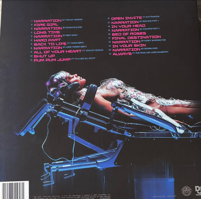 Teyana Taylor : Escape Room (2xLP, Album, Gat)