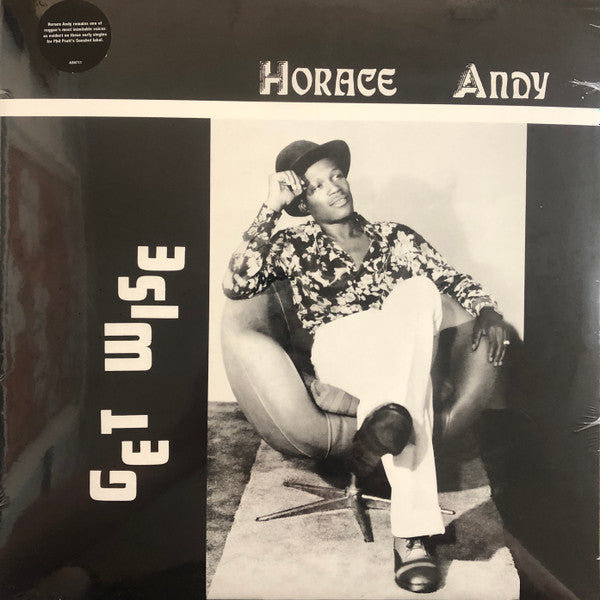 Horace Andy : Get Wise (LP, Album, RE)