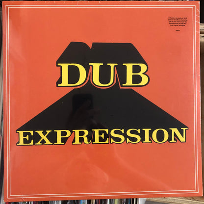 Errol Brown (2) & The Revolutionaries : Dub Expression (LP, RE)