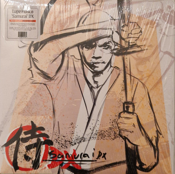 Lupe Fiasco : Samurai DX (LP, EP, Ltd, Red)