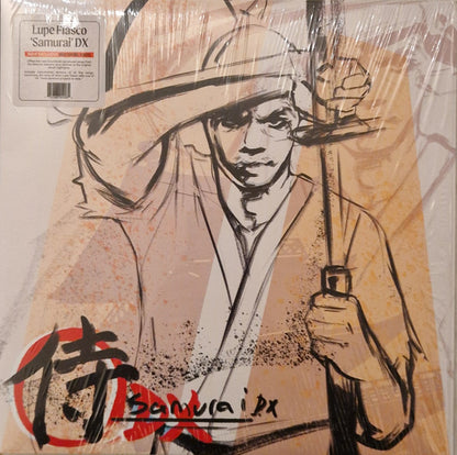 Lupe Fiasco : Samurai DX (LP, EP, Ltd, Red)