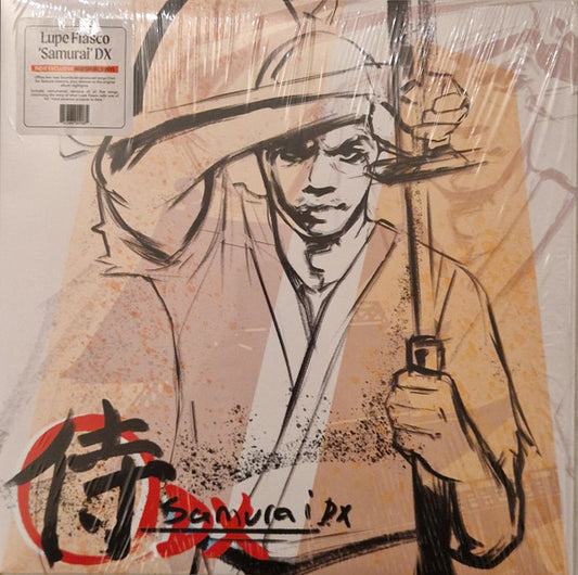 Lupe Fiasco : Samurai DX (LP, EP, Ltd, Red)