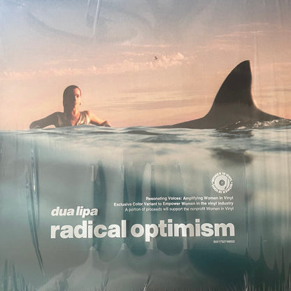 Dua Lipa : Radical Optimism (LP, Album, RE, S/Edition, Blu)