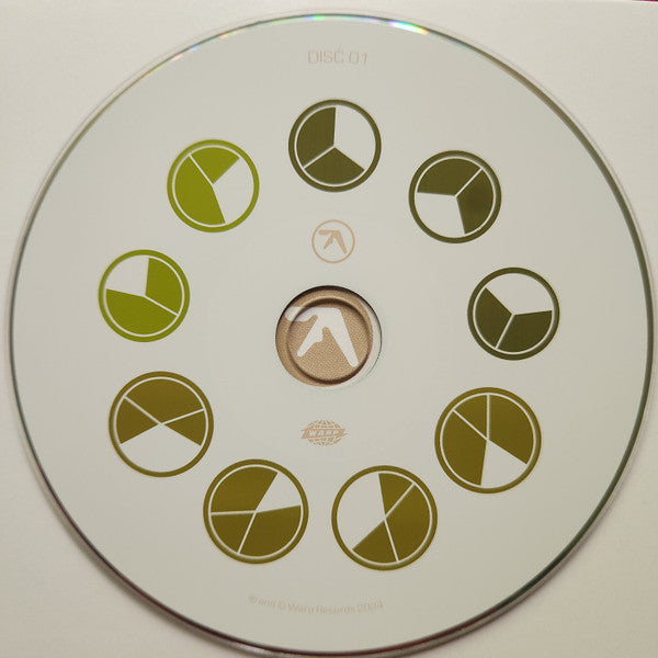 Aphex Twin : Selected Ambient Works Volume II (3xCD, Album, RE, RM, Exp)