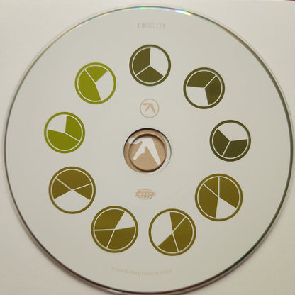 Aphex Twin : Selected Ambient Works Volume II (3xCD, Album, RE, RM, Exp)